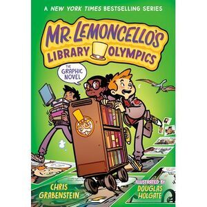 Mr. Lemoncello's Library Olympics: The Graphic Novel -- Chris Grabenstein